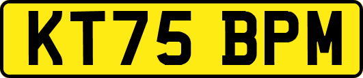 KT75BPM