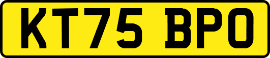 KT75BPO