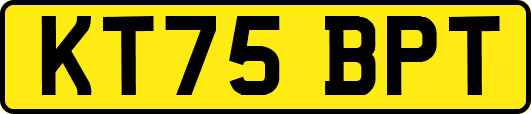 KT75BPT
