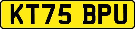 KT75BPU
