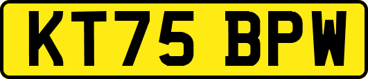 KT75BPW