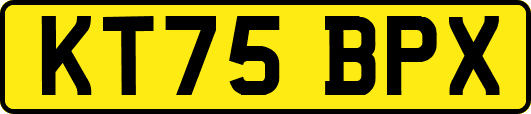 KT75BPX