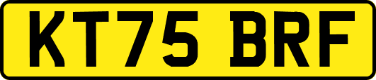 KT75BRF