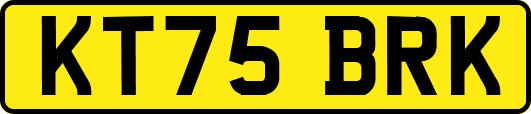 KT75BRK