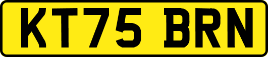 KT75BRN