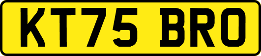 KT75BRO