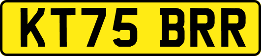 KT75BRR