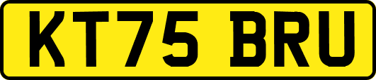 KT75BRU
