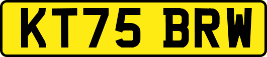 KT75BRW