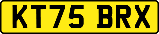 KT75BRX
