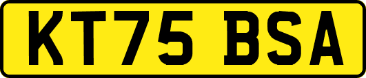 KT75BSA