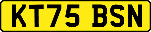 KT75BSN