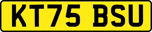 KT75BSU