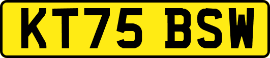 KT75BSW