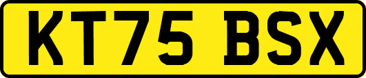 KT75BSX