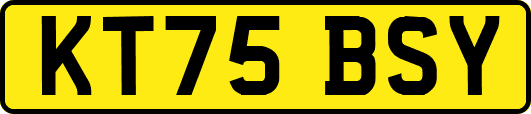 KT75BSY