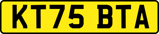KT75BTA