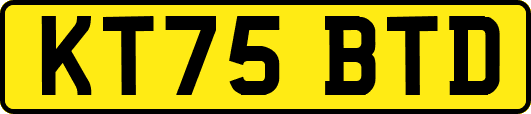KT75BTD