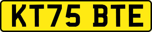 KT75BTE