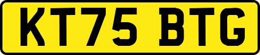KT75BTG
