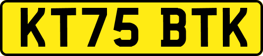 KT75BTK
