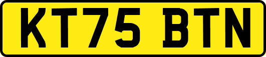 KT75BTN