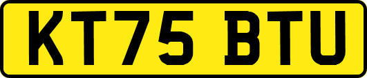 KT75BTU