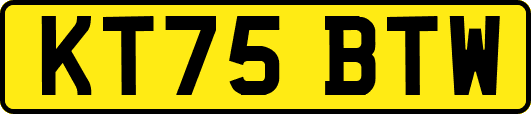 KT75BTW