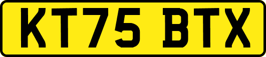 KT75BTX