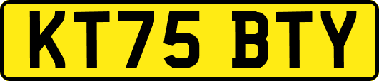 KT75BTY