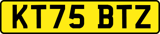 KT75BTZ