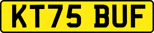 KT75BUF