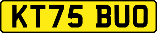 KT75BUO