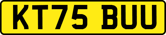 KT75BUU