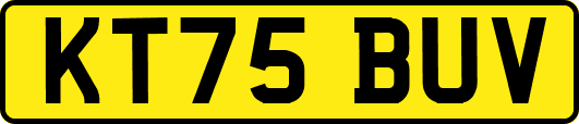 KT75BUV