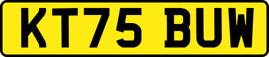 KT75BUW