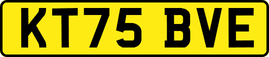 KT75BVE