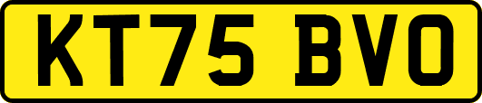 KT75BVO