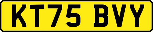 KT75BVY