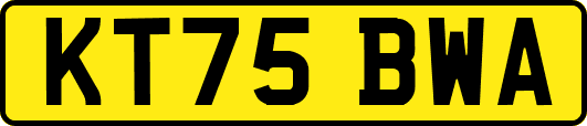 KT75BWA