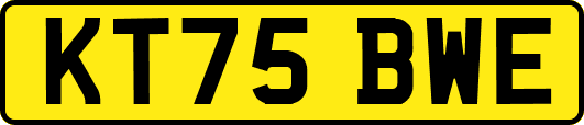 KT75BWE