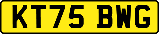 KT75BWG