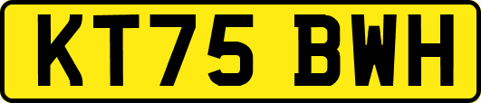 KT75BWH