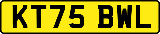 KT75BWL