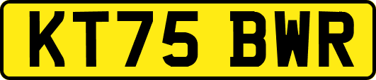 KT75BWR