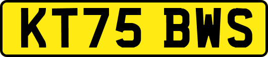 KT75BWS