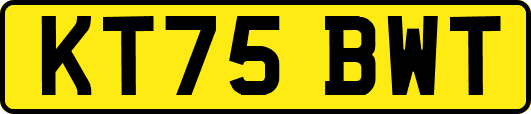 KT75BWT