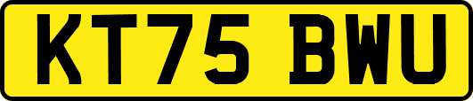 KT75BWU