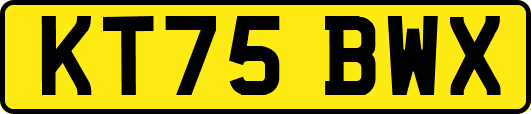 KT75BWX