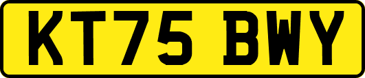 KT75BWY